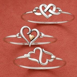 ISO James Avery hook on bracelets.